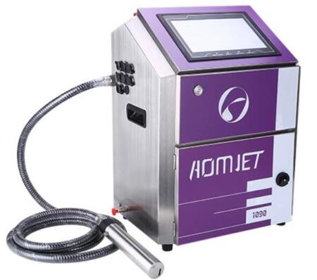 標簽噴碼機哪些方面可靠